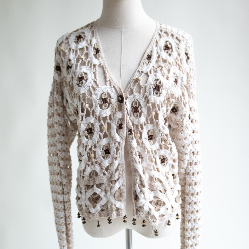 Gantos crochet cardigan